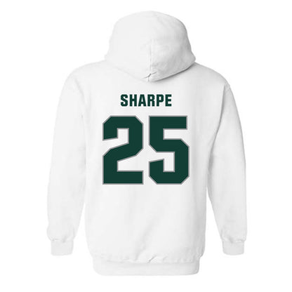 Michigan State - NCAA Baseball : Reggie Sharpe - Hooded Sweatshirt