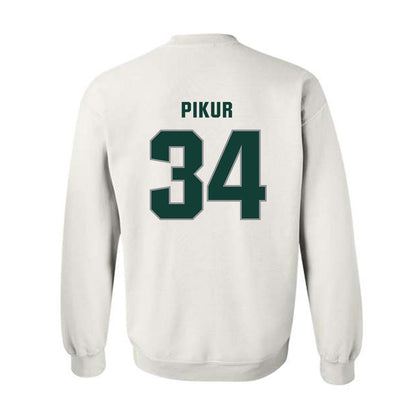 Michigan State - NCAA Baseball : Logan Pikur - Crewneck Sweatshirt