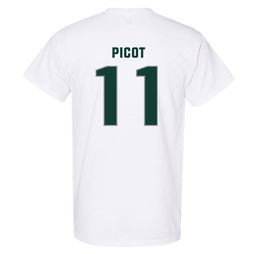 Michigan State - NCAA Baseball : Parker Picot - T-Shirt-1