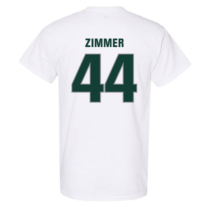 Michigan State - NCAA Baseball : Ryan Zimmer - T-Shirt-1