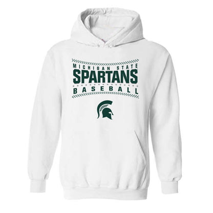 Michigan State - NCAA Baseball : Noah Bright - Hooded Sweatshirt