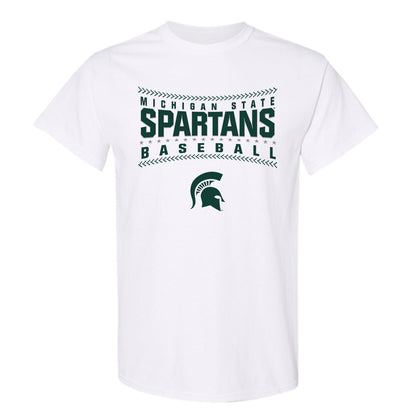 Michigan State - NCAA Baseball : Logan Pikur - T-Shirt