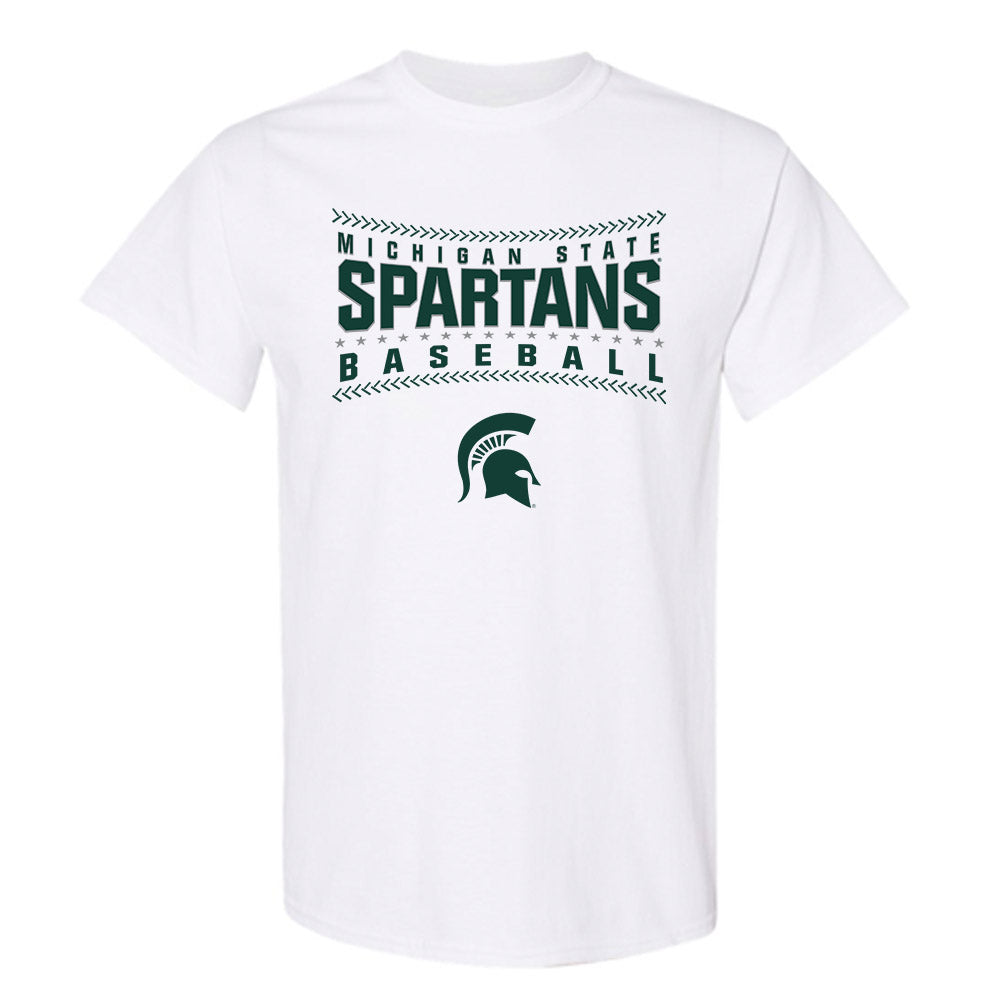 Michigan State - NCAA Baseball : Reggie Sharpe - T-Shirt