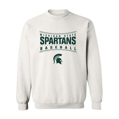 Michigan State - NCAA Baseball : Logan Pikur - Crewneck Sweatshirt