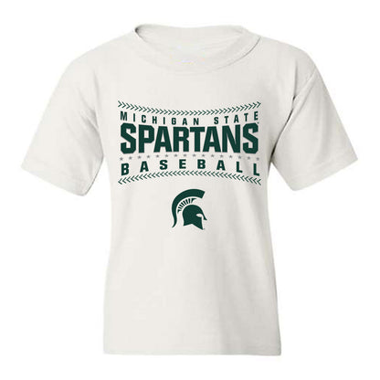 Michigan State - NCAA Baseball : Ryan Zimmer - Youth T-Shirt-0