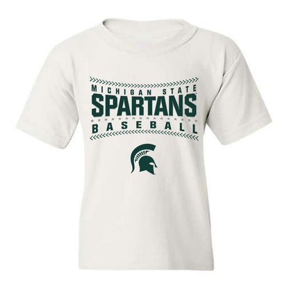 Michigan State - NCAA Baseball : Sam Busch - Youth T-Shirt Classic Shersey