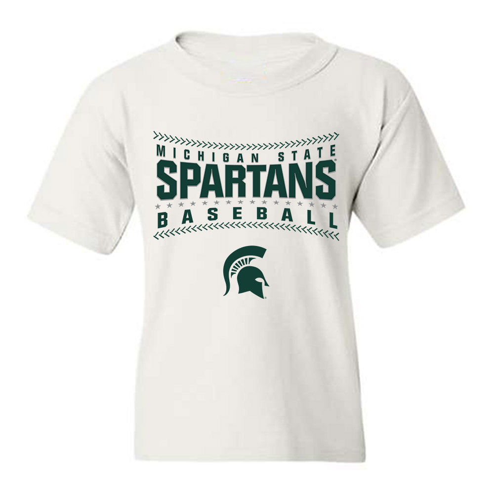 Michigan State - NCAA Baseball : Parker Picot - Youth T-Shirt-0