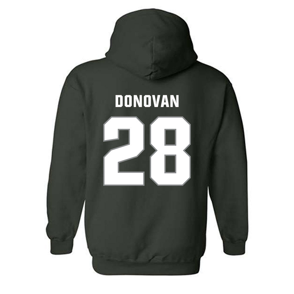 Michigan State - NCAA Baseball : Aidan Donovan - Hooded Sweatshirt-1