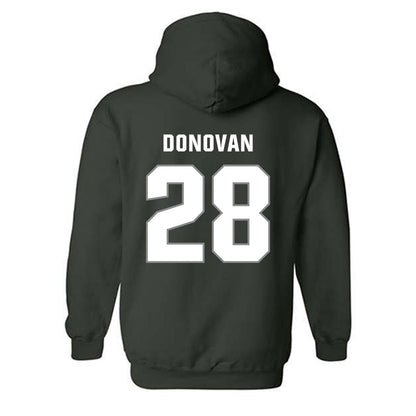 Michigan State - NCAA Baseball : Aidan Donovan - Hooded Sweatshirt-1