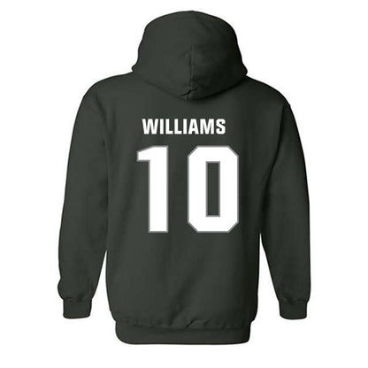 Michigan State - NCAA Baseball : Nicklas Williams - Hooded Sweatshirt Classic Shersey