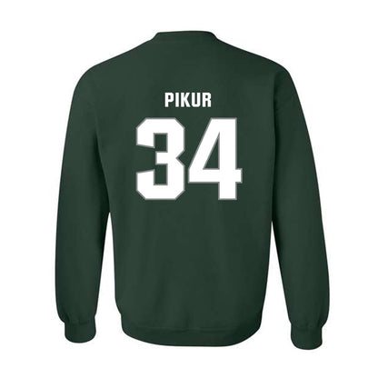 Michigan State - NCAA Baseball : Logan Pikur - Crewneck Sweatshirt