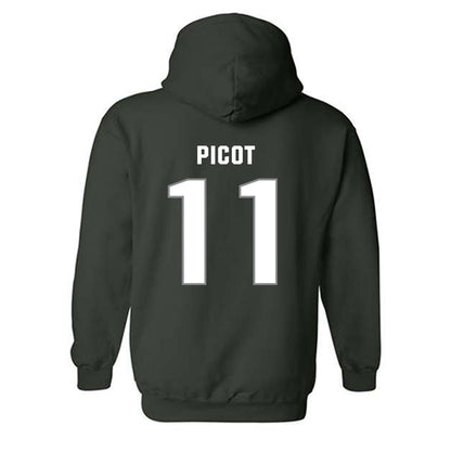 Michigan State - NCAA Baseball : Parker Picot - Hooded Sweatshirt-1