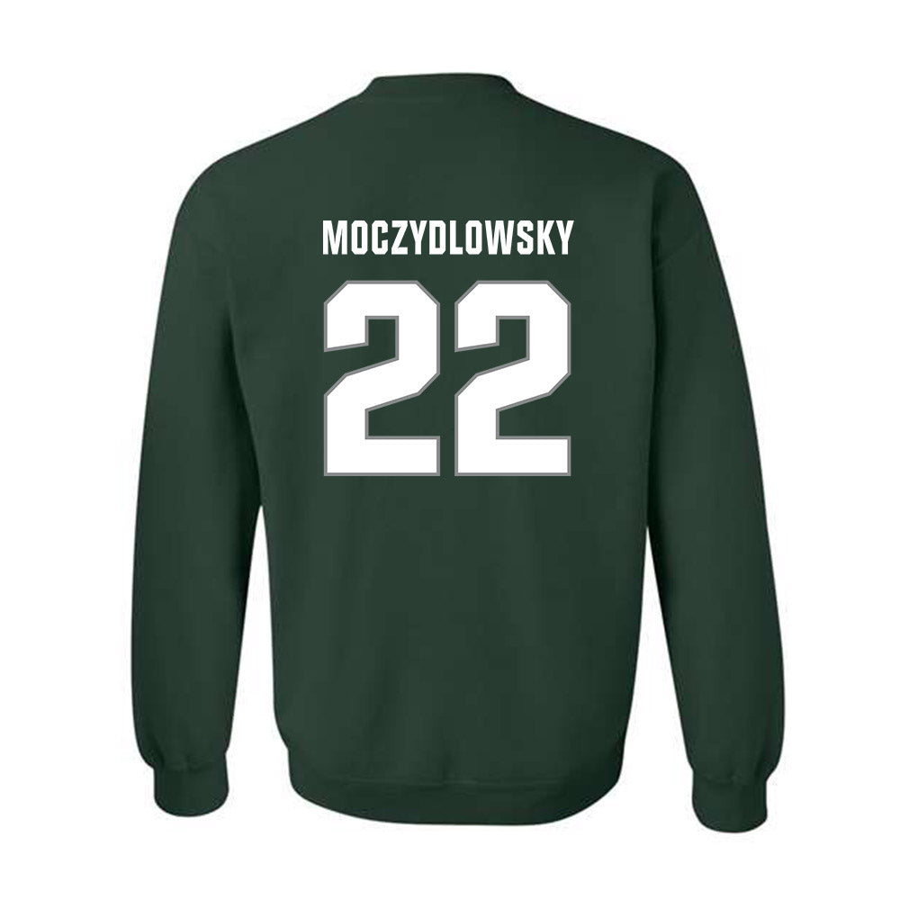 Michigan State - NCAA Baseball : Gavin Moczydlowsky - Crewneck Sweatshirt