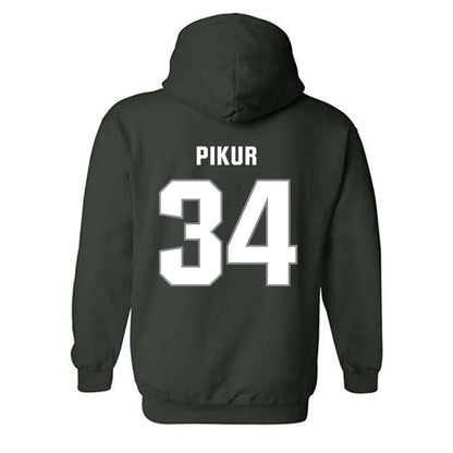 Michigan State - NCAA Baseball : Logan Pikur - Hooded Sweatshirt