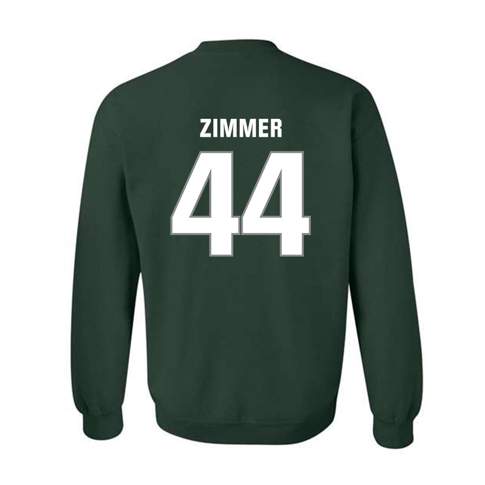 Michigan State - NCAA Baseball : Ryan Zimmer - Crewneck Sweatshirt-1