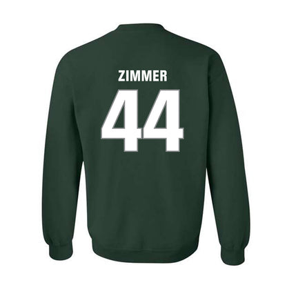 Michigan State - NCAA Baseball : Ryan Zimmer - Crewneck Sweatshirt-1