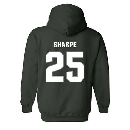 Michigan State - NCAA Baseball : Reggie Sharpe - Hooded Sweatshirt