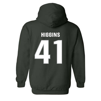 Michigan State - NCAA Baseball : Nolan Higgins - Hooded Sweatshirt Classic Shersey