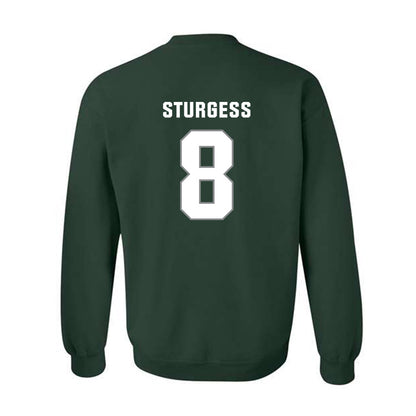 Michigan State - NCAA Baseball : Isaac Sturgess - Crewneck Sweatshirt-1