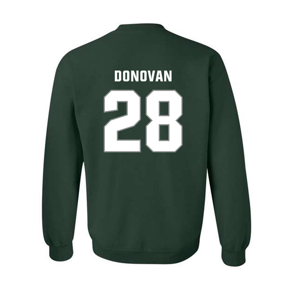 Michigan State - NCAA Baseball : Aidan Donovan - Crewneck Sweatshirt-1