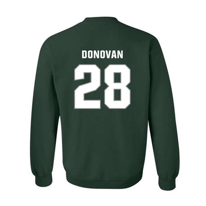 Michigan State - NCAA Baseball : Aidan Donovan - Crewneck Sweatshirt-1