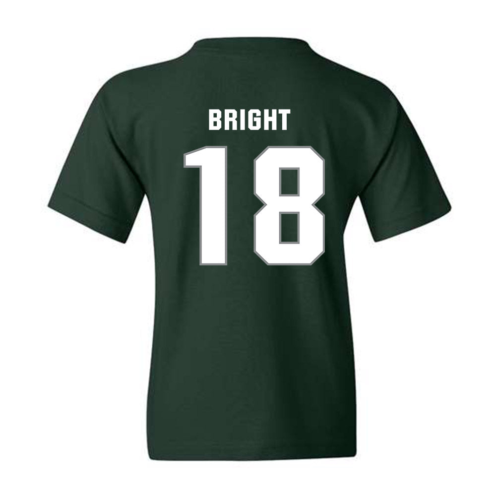 Michigan State - NCAA Baseball : Noah Bright - Youth T-Shirt