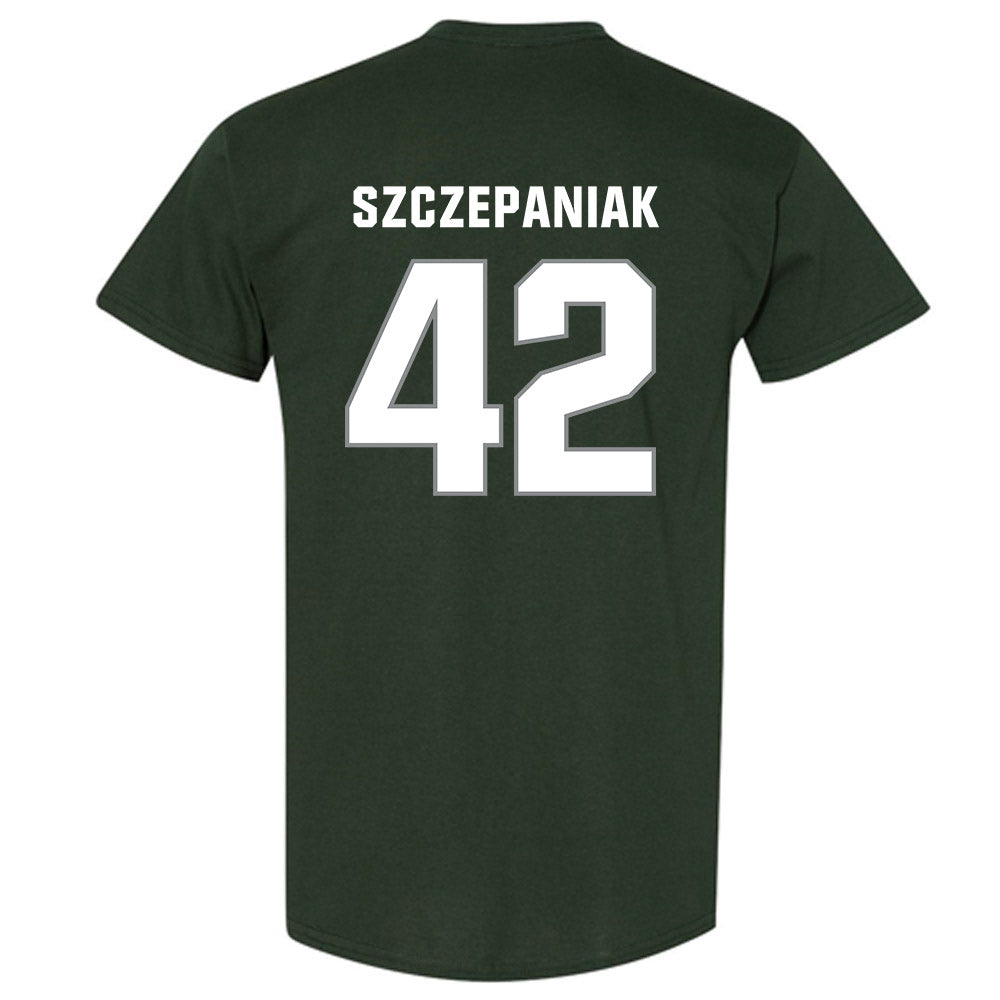 Michigan State - NCAA Baseball : Ryan Szczepaniak - T-Shirt Classic Shersey