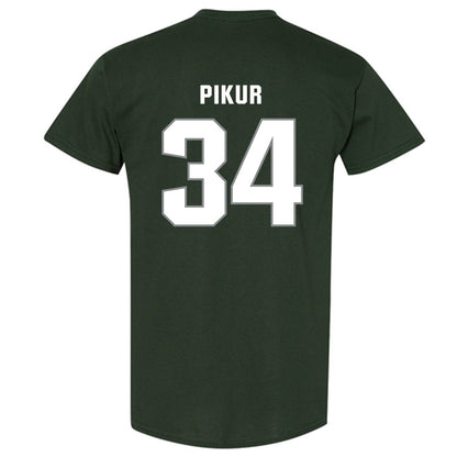 Michigan State - NCAA Baseball : Logan Pikur - T-Shirt