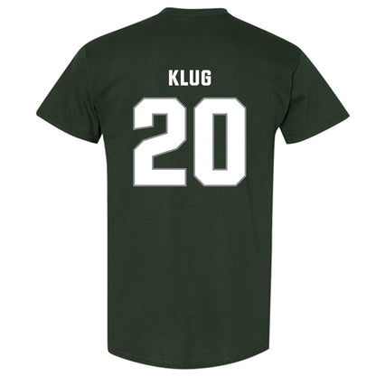 Michigan State - NCAA Baseball : Josh Klug - T-Shirt-1