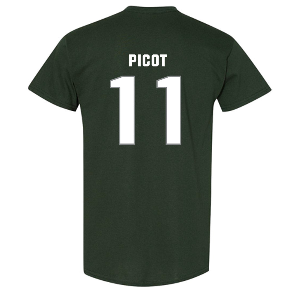 Michigan State - NCAA Baseball : Parker Picot - T-Shirt-1