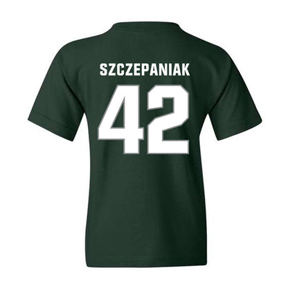 Michigan State - NCAA Baseball : Ryan Szczepaniak - Youth T-Shirt Classic Shersey