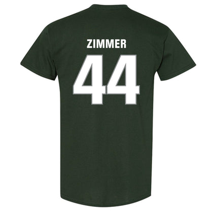 Michigan State - NCAA Baseball : Ryan Zimmer - T-Shirt-1