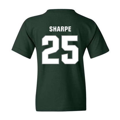 Michigan State - NCAA Baseball : Reggie Sharpe - Youth T-Shirt