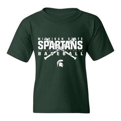 Michigan State - NCAA Baseball : Parker Picot - Youth T-Shirt-0