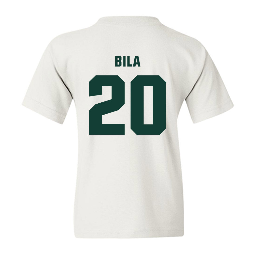 Michigan State - NCAA Softball : Hailey Bila - Youth T-Shirt-1