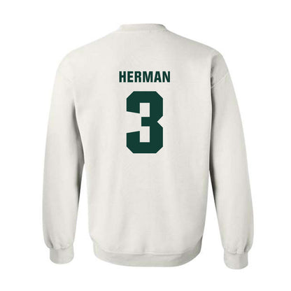 Michigan State - NCAA Softball : Hannah Herman - Crewneck Sweatshirt