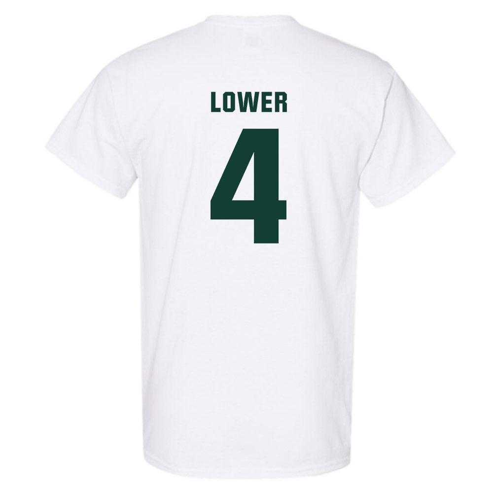 Michigan State - NCAA Softball : Natalie Lower - T-Shirt-1