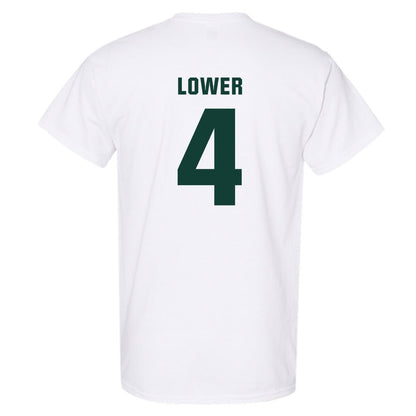 Michigan State - NCAA Softball : Natalie Lower - T-Shirt-1