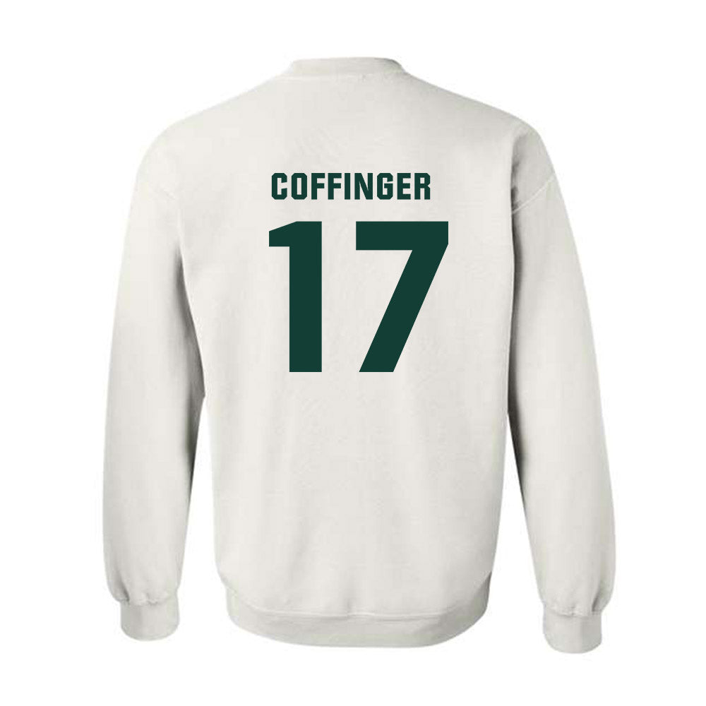 Michigan State - NCAA Softball : Ava Coffinger - Crewneck Sweatshirt-1