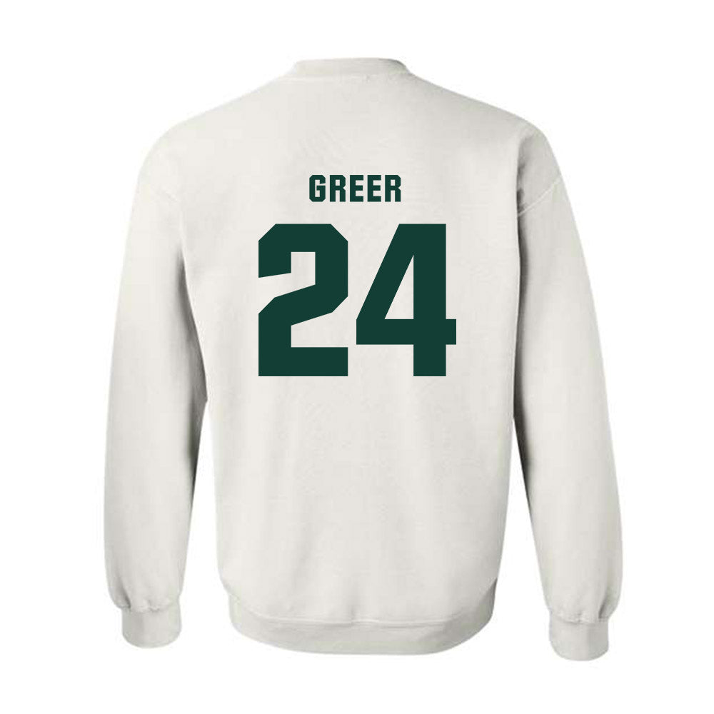 Michigan State - NCAA Softball : Hannah Greer - Crewneck Sweatshirt