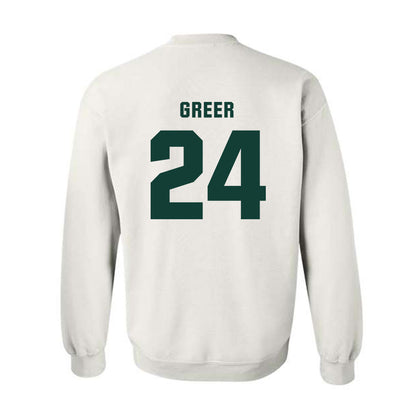 Michigan State - NCAA Softball : Hannah Greer - Crewneck Sweatshirt