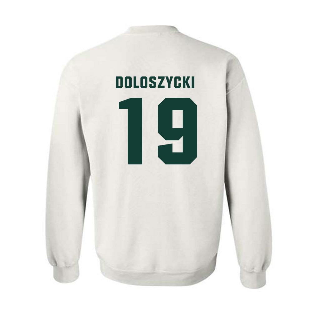 Michigan State - NCAA Softball : Sydney Doloszycki - Crewneck Sweatshirt-1