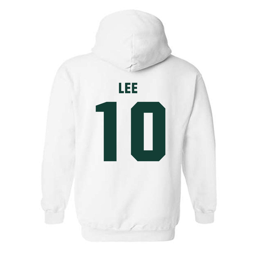 Michigan State - NCAA Softball : Macy Lee - Hooded Sweatshirt-1