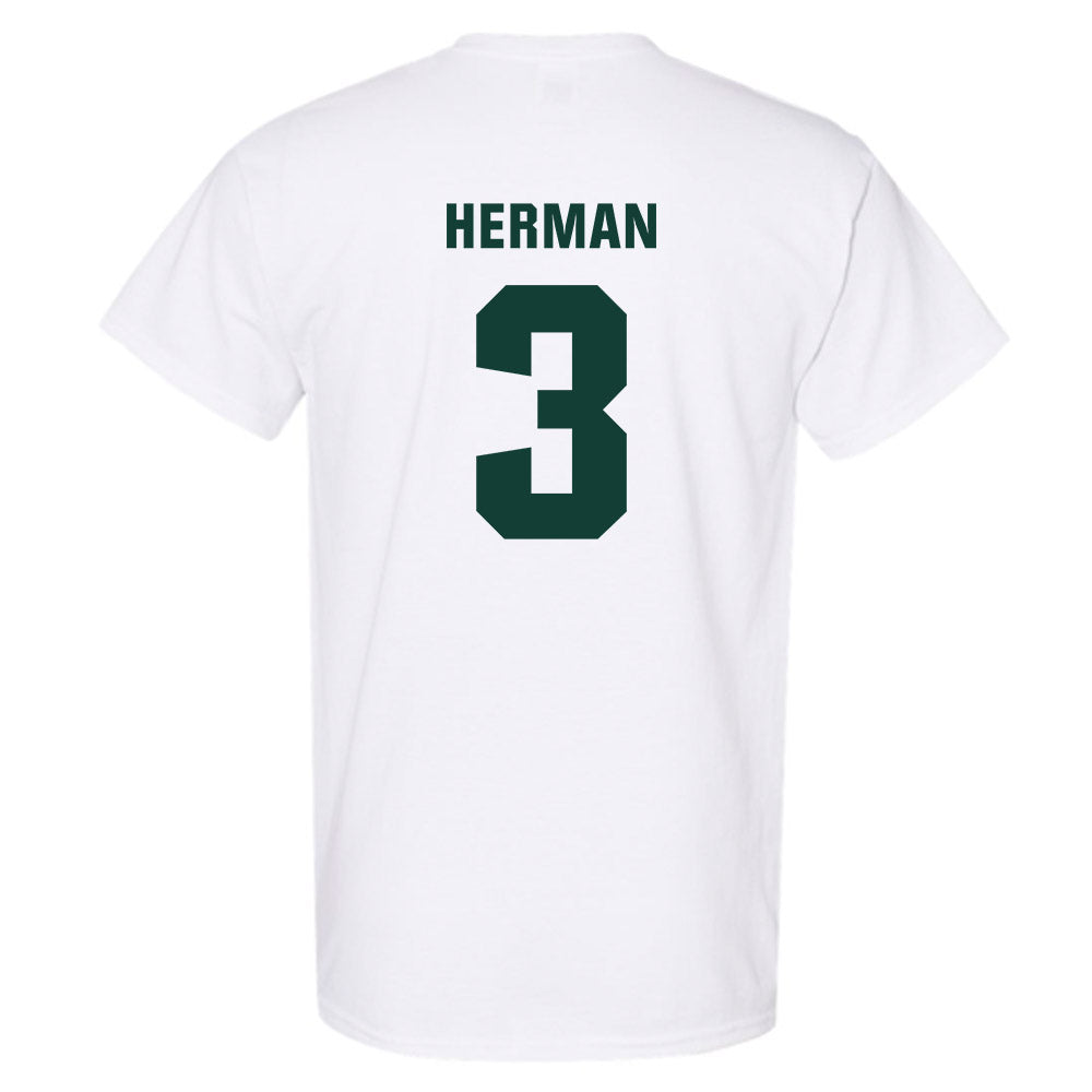 Michigan State - NCAA Softball : Hannah Herman - T-Shirt