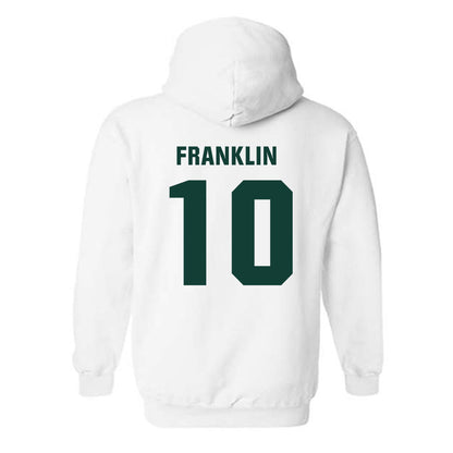 Michigan State - NCAA Softball : Kayla Franklin - Hooded Sweatshirt-1