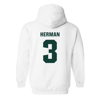 Michigan State - NCAA Softball : Hannah Herman - Hooded Sweatshirt