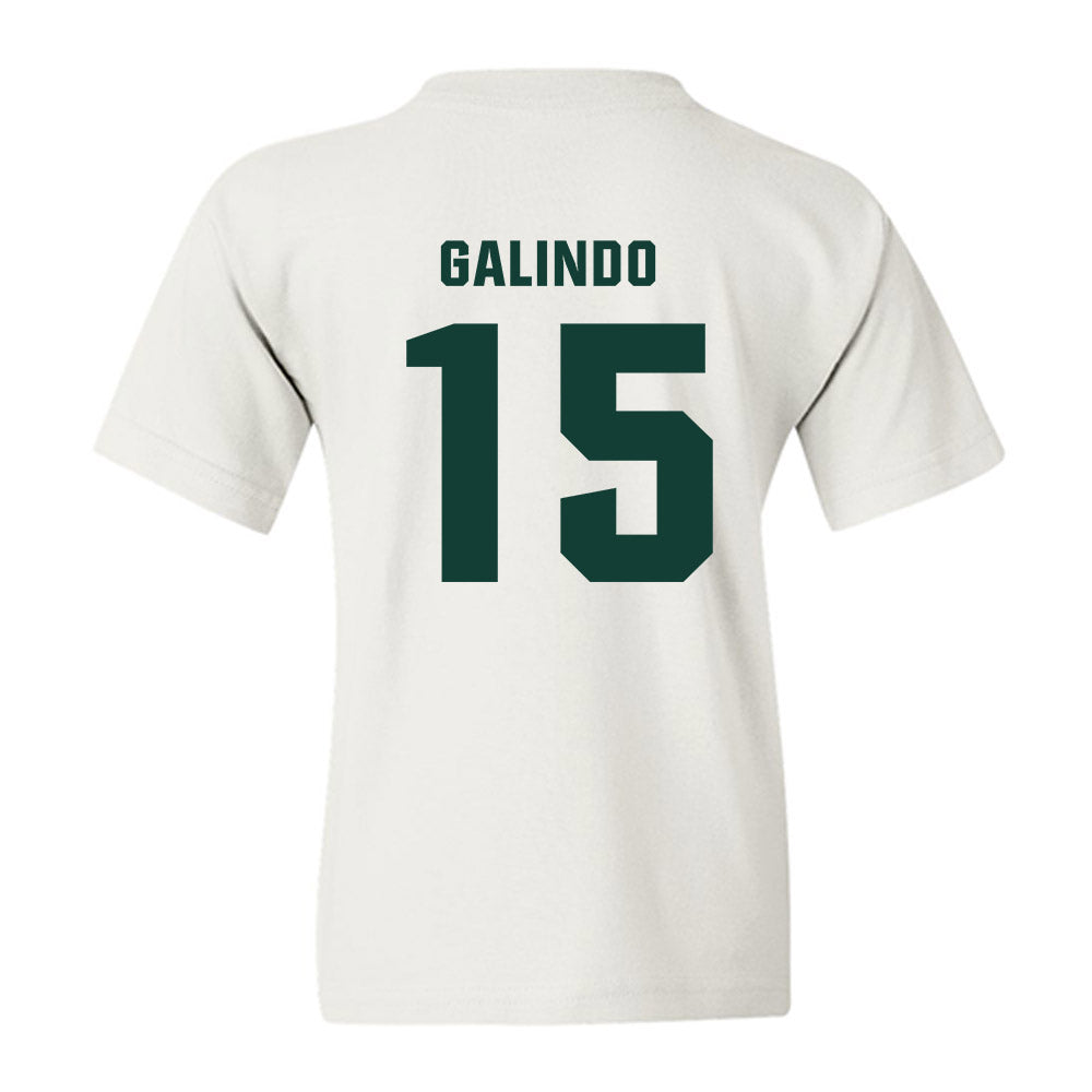 Michigan State - NCAA Softball : Alyssa Galindo - Youth T-Shirt-1