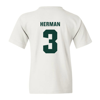 Michigan State - NCAA Softball : Hannah Herman - Youth T-Shirt