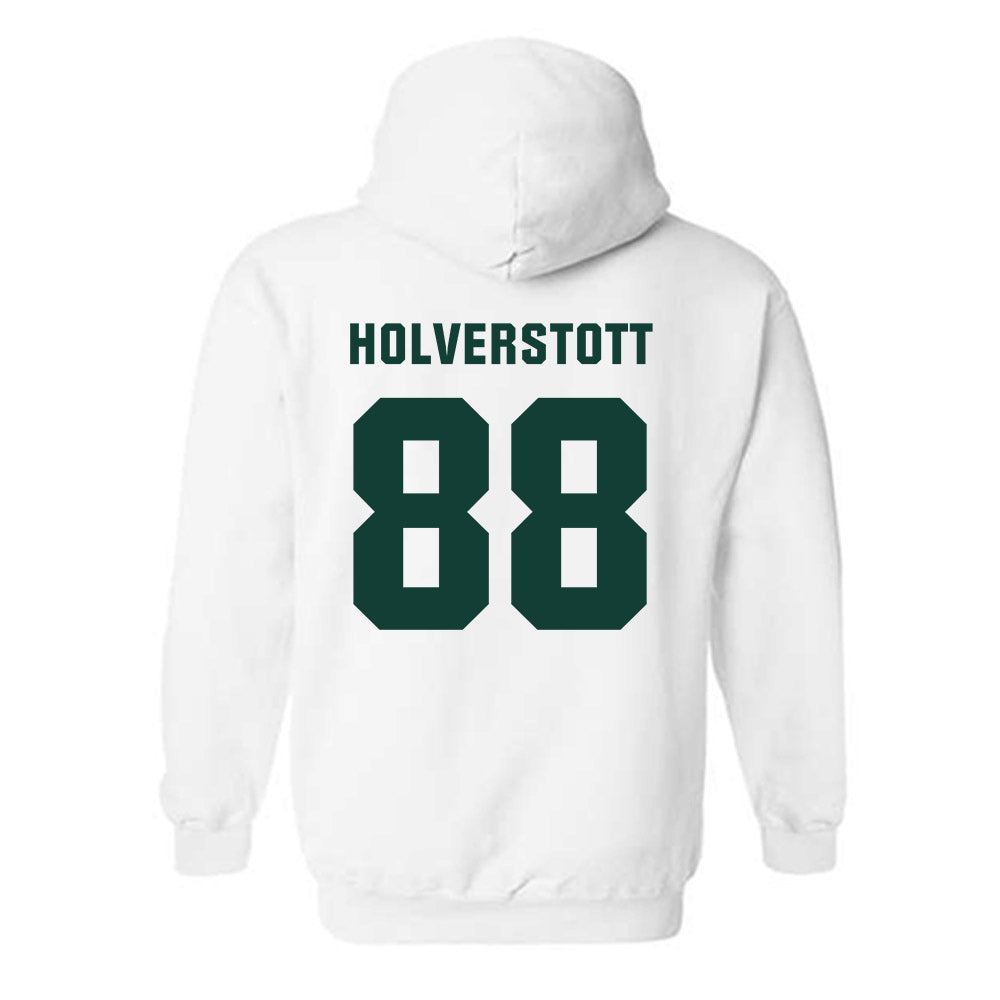 Michigan State - NCAA Softball : Sophie Holverstott - Hooded Sweatshirt-1