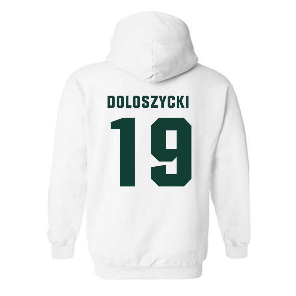 Michigan State - NCAA Softball : Sydney Doloszycki - Hooded Sweatshirt-1